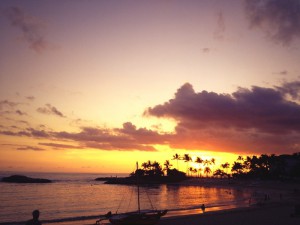 sunset
