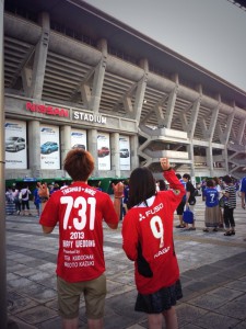 久しぶりのサッカー